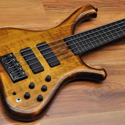Marleaux Consat SE 5 string Fretless (lined) Limited Edition-Anniversary Serial#2516 Old Violin image 4