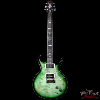 Paul Reed Smith PRS Core Santana Retro Rosewood Fingerboard Faded Emerald Smokeburst image 3