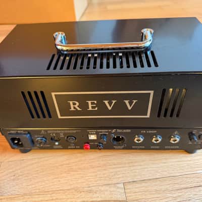 REVV Dynamis D20 20-Watt Guitar Amp Head 2019 - 2024 - Black image 3