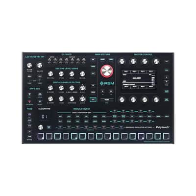 Leviasynth 16-voice Algorithmic Desktop Synthesizer