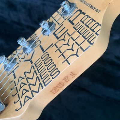James Tyler USA Studio Elite HD Psychedelic Vomit with Schaller Floyd Rose image 10