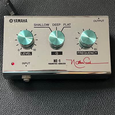 Yamaha NE-1 Nathan East Signature Parametric Equalizer | Reverb