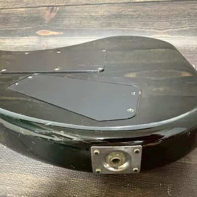 80s KRAMER JK2000 Alder Body Black HH w/Plate Made in Japan image 16