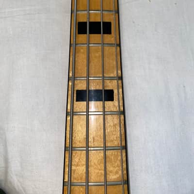 Fender Jazz Bass 1973 - Ebony w/Maple Neck & Black Blocks & OHSC image 8