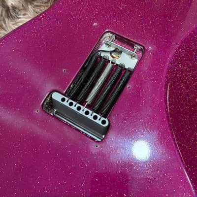 1990s Fender Custom Shop Stratocaster Loaded Body - Purple Sparkle image 6