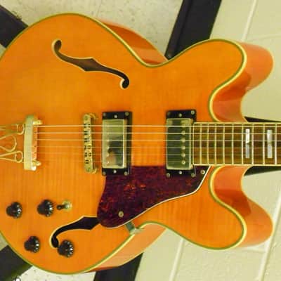 JAY TURSER*JT-142*FAT BODY-FULLY HOLLOW-DOUBLE CUTAWAY-ES-150*ROCKABILLY GUITAR image 5