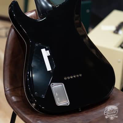 ESP E-II Horizon NT-II EMG w/ Case – See Thru Black Cherry Sunburst (B-stock) image 6