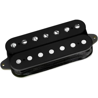 DiMarzio DP757BK Illuminator 7 String Bridge Humbucker - Black / Nickel Pole Pieces image 3