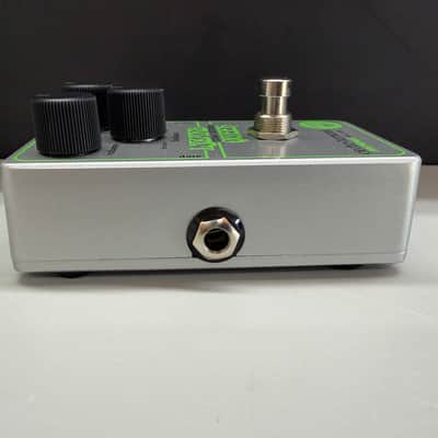 Electro-Harmonix / JHS Nano Lizard Queen Octave Fuzz With Box 2023 - Present - Silver / Green image 7