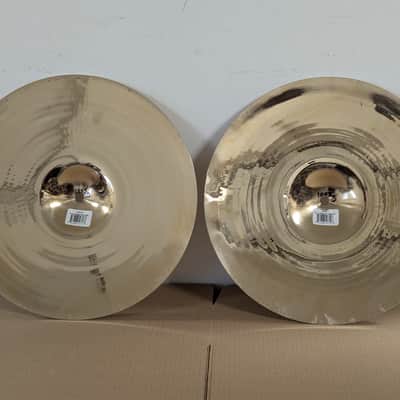 Zildjian 14" A Custom Hi-Hat Cymbals (Pair) 1991 - Present - Brilliant image 14