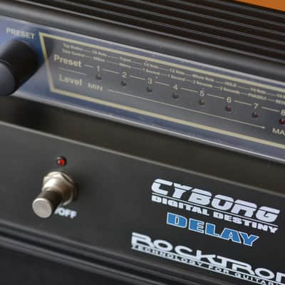 Rocktron Cyborg Delay Effects Pedal image 6