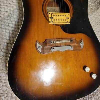 Alte Gitarre Guitar Framus  Westerngitarre von 1962 Made in Germany image 1