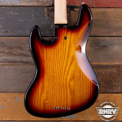 Lakland Skyline 4460, Rosewood, Sunburst B Stock image 2