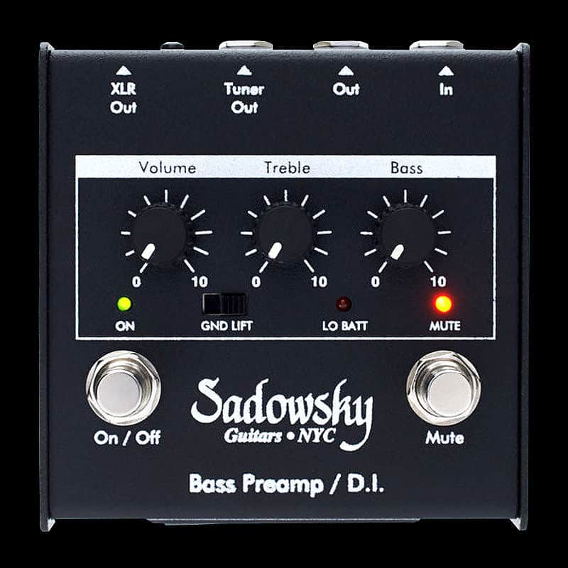 Sadowsky SBP-1 Bass Preamp/DI | Reverb Canada