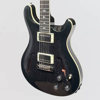 Paul Reed Smith PRS SE Hollowbody Standard Electric Guitar w/ Case - Dog Hair Smokeburst image 3
