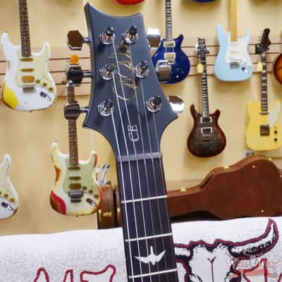 2024 Paul Reed Smith PRS Wild West Guitars Special Run CE 24 Painted Black Neck 57/08 Covered Pickups Faded Grey Black Cherry Burst 7.50 LBS image 5