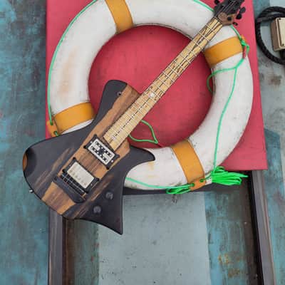 SBC Guitars Cygnus Ebony top 2023 - Satin oil image 2