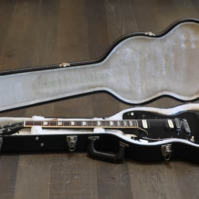 Lefty! 2011 Gibson SG Standard Electric Guitar Black Ebony + OHSC image 22