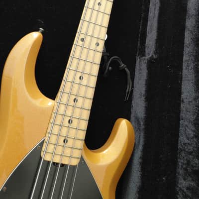 Music Man Stingray 5 - gold sparkle image 3