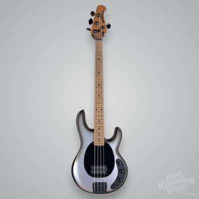 Ernie Ball Music Man StingRay Special 4 H with Roasted Maple Fretboard - Black Rock, 8.1 lbs image 4