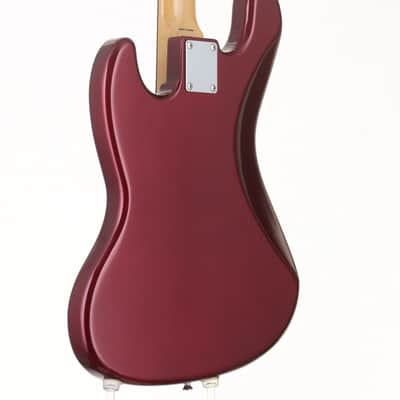 Fender Classic 60s Jazz Bass with Rosewood Fingerboard, Aged Candy Apple Red Fender [JD16019288] (07/15) image 9