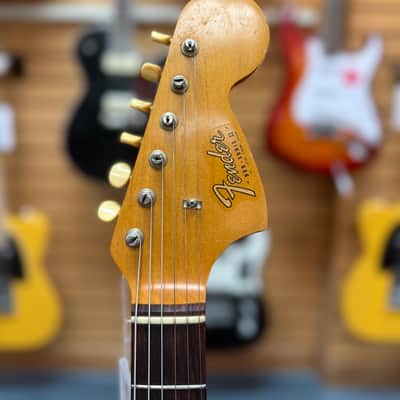 1966 Fender Duo Sonic with Case image 3
