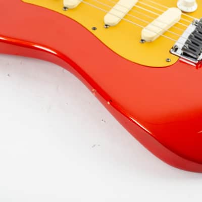 Fender Strat Plus 1991 Lipstick Red image 9