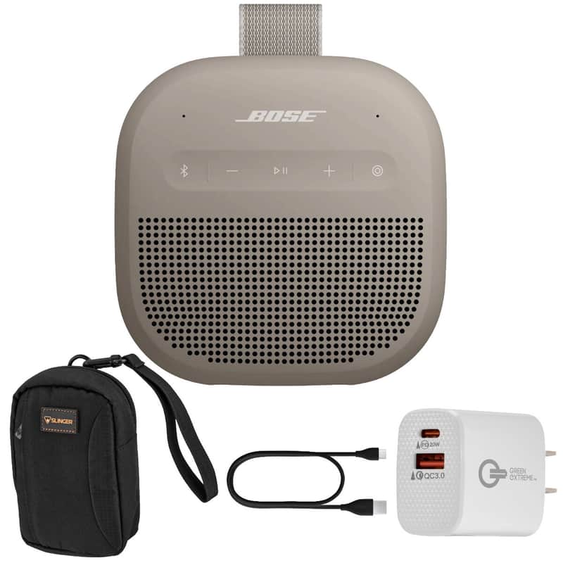 Bose SoundLink Micro 2nd Gen Bluetooth Speaker, Sandstone image 1