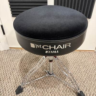 Tama HT430BC 1st Chair Round Rider Cloth Top - Black image 2