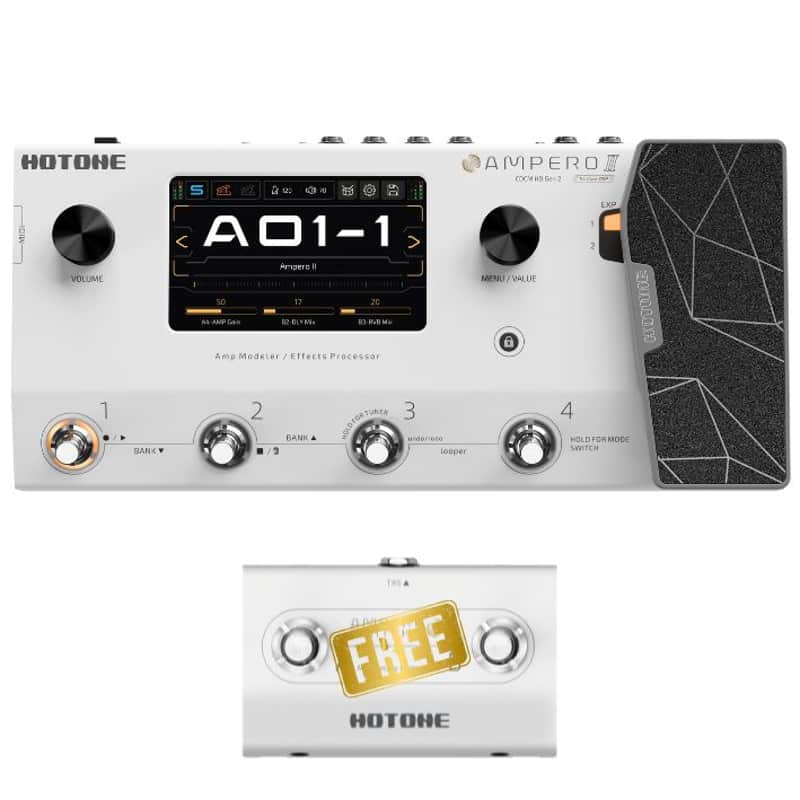 2024 Hotone Ampero II White