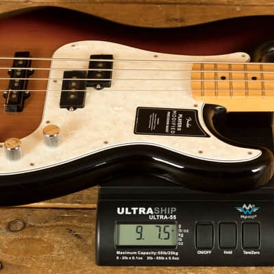 Fender Player II Modified Active Precision Bass - Maple - 3-Tone Sunburst image 8