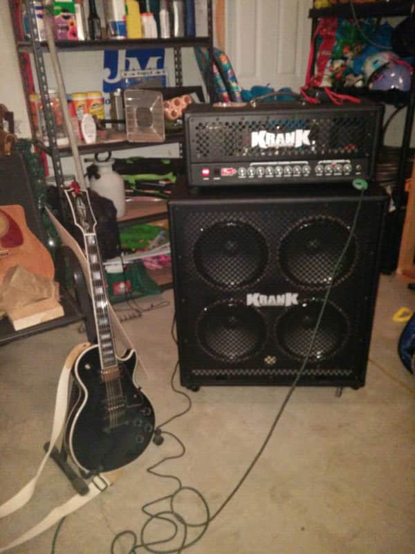 Krank Rev1+ Revolution Plus 2010's black image 1