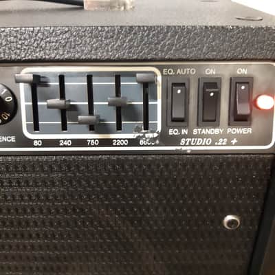 Mesa Boogie Studio .22 Plus 2-Channel 20-Watt 1x12" Guitar Combo 1989 240v MULLARD EL84 image 8