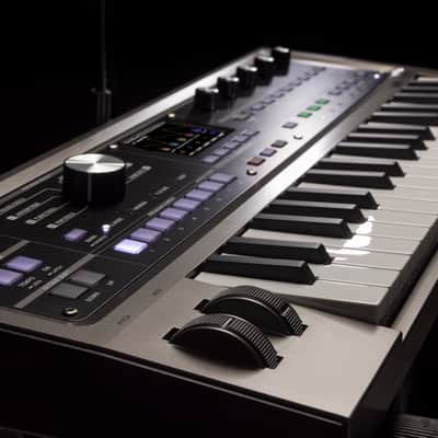 Korg MicroKORG 2 37-Key Synthesizer/Vocoder imagen 17