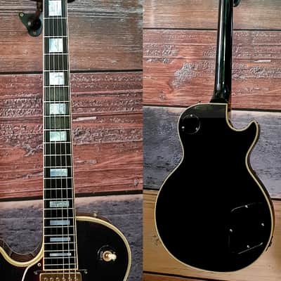 Gibson Les Paul Custom, Black Beauty, 1975 - 20th Anniversary image 5