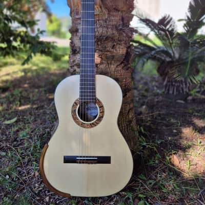 Made to order Handmade Classical Guitar all Solid Woods Brazil Luthier 2026 image 2