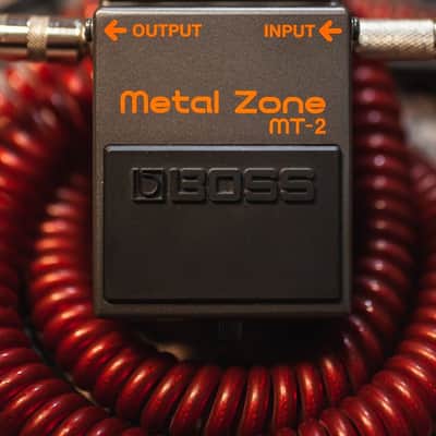 Boss MT-2 Metal Zone Guitar Effects Pedal image 2