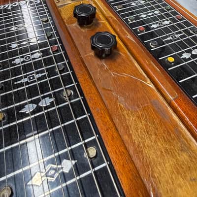 1950's Epiphone Electar Dual 8-String Lap Steel Works Great! Strong Pickups (Lap-17) image 6