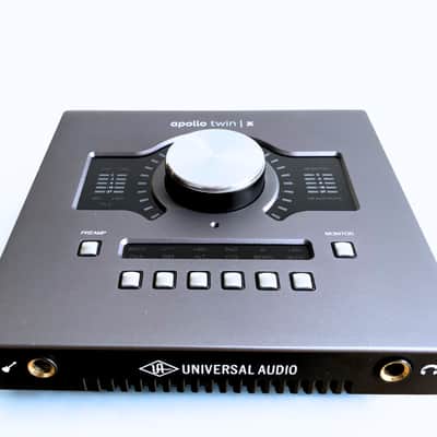 Universal Audio Apollo Twin X DUO Heritage Edition Thunderbolt 3 Audio Interface 2020 - Present - Gray - Mint image 6