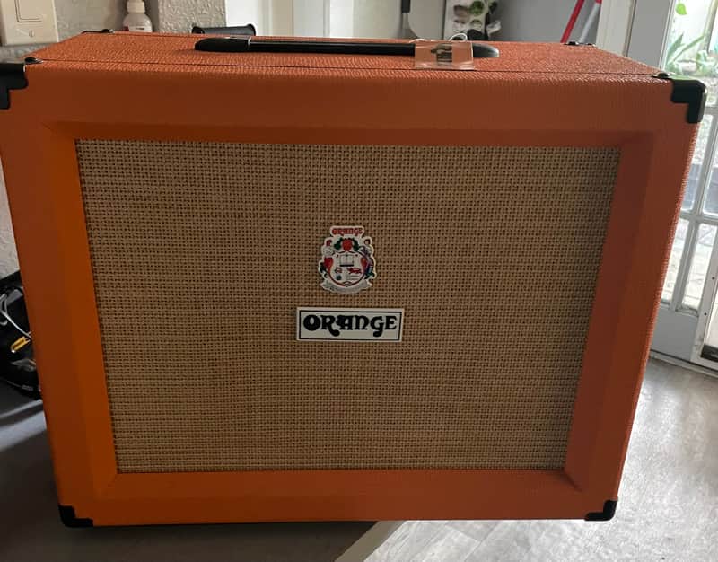 Orange PPC112 60-Watt 1x12" Guitar Cabinet 2010s - Orange image 1