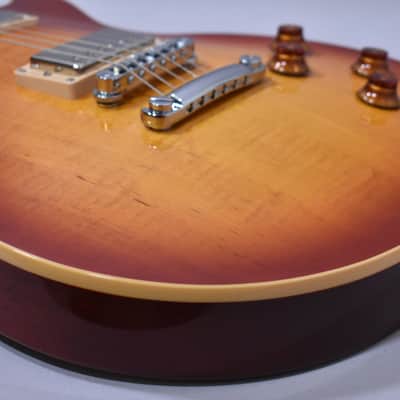 2008 Gibson Les Paul Standard Heritage Cherry Sunburst w/OHSC image 8