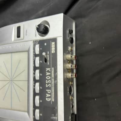 KORG KAOSS PAD KP1 Dynamic Effects Processor Touch Pad Vintage Tested image 2