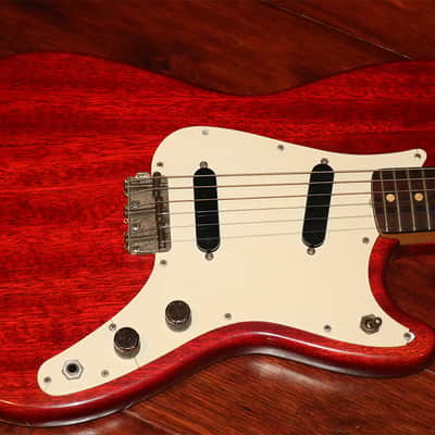 1963 Fender Duo-Sonic Rare Mahogany Body (SKU:FEE1030) image 3
