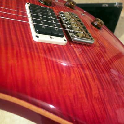 PRS Paul Reed Smith P22 Custom 22 Piezo 2014 10 Top w/ Pattern Regular Neck image 6