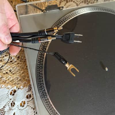 Technics SL-1500 Direct Drive Turntable Serviced Upgraded Tested w/ Cartridge image 3