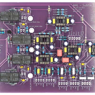 AAL – Subtle EQ XLR – Semi-kit pour Makers image 3