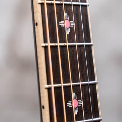 Knaggs Patuxent/15th Anniversary-Navajo Sun/Shell Pink/Acoustic image 13