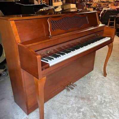 Yamaha M305 Upright Piano - Classic Style image 1