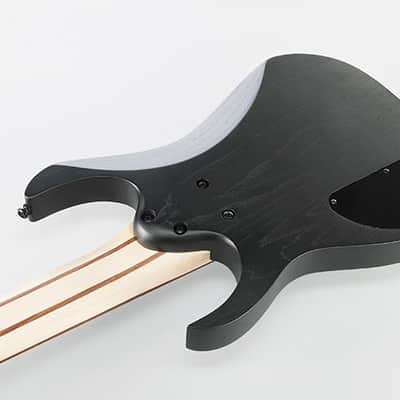 Ibanez M80M Meshuggah Martin Hagstrom Weathered Black 8-String Guitar + Gig Bag - BRAND NEW image 3