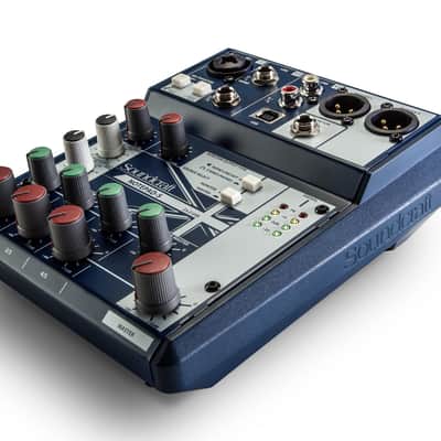 Soundcraft Notepad-5 - Small-format Analog Mixing Console with USB I/O image 3
